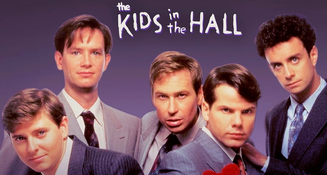 The cast of Kids In the Hall