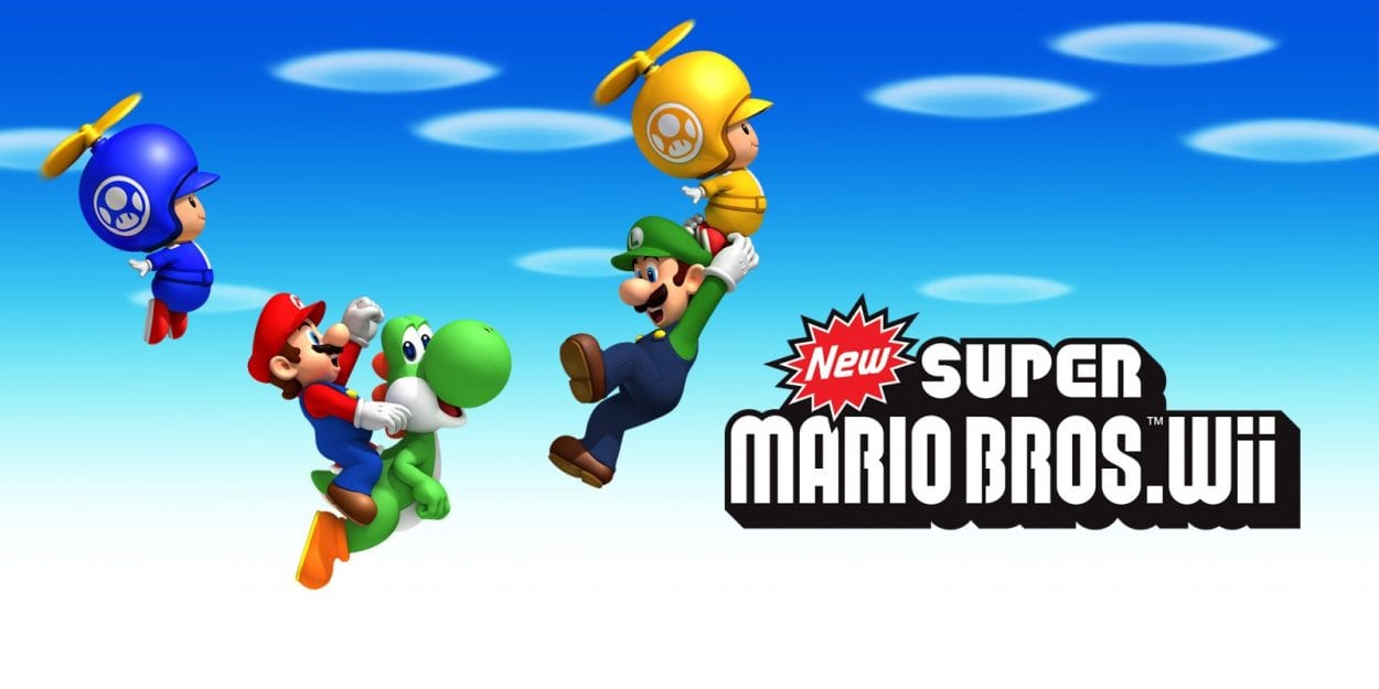 bevel Trunk bibliotheek Flash New Super Mario Bros Wii Offered a Standard Adventure With a Twist | Page 8  of 14 | 25YL