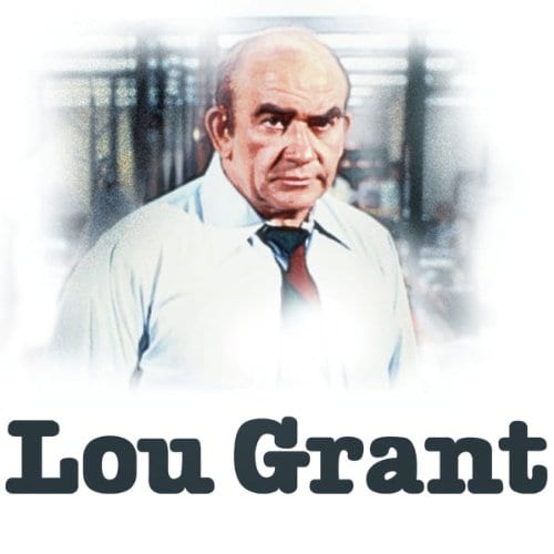 Lou Grant series title card