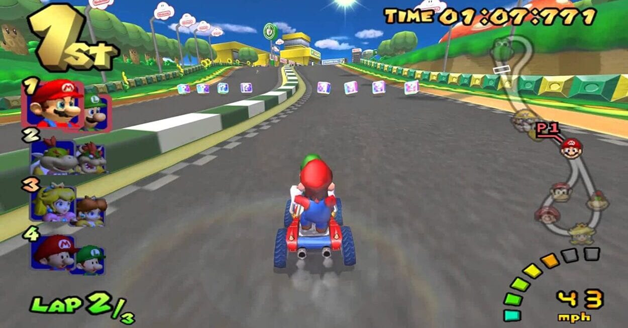 Mario Kart Wii' is familiar — in a good way
