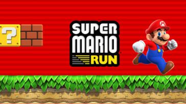 Super Mario Run Title Image