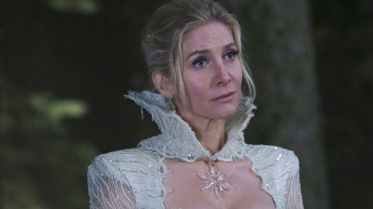 Elizabeth Mitchell as Ingrid in a Promotional shot for Once Upon A Time