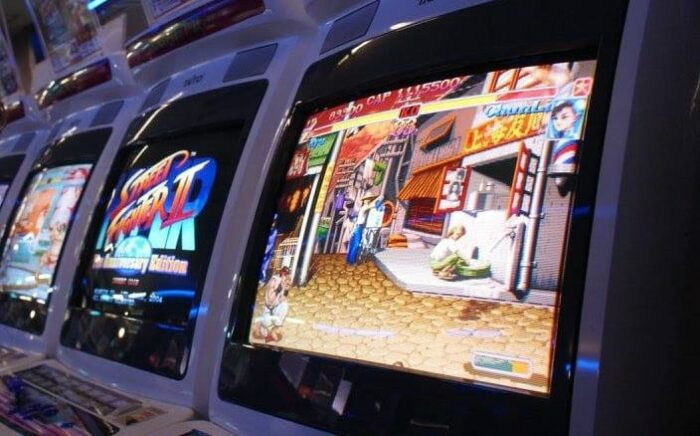 Street Fighter II Arcade Machines