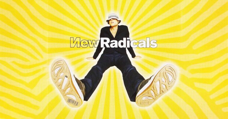 Cover art for New Radicals album