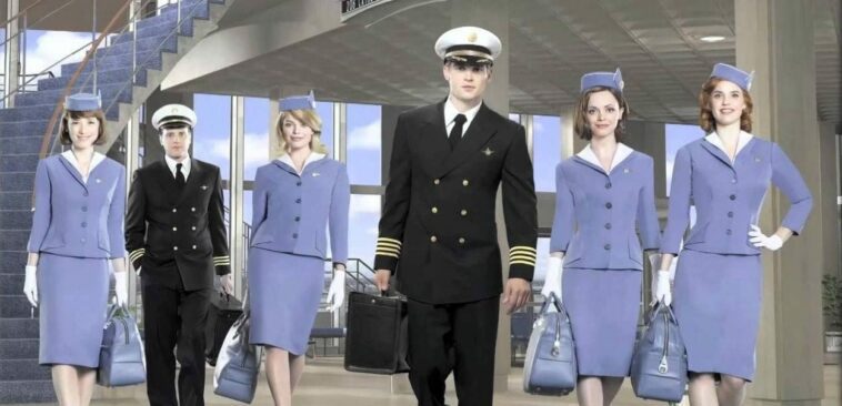 The main characters of ABC's Pan Am