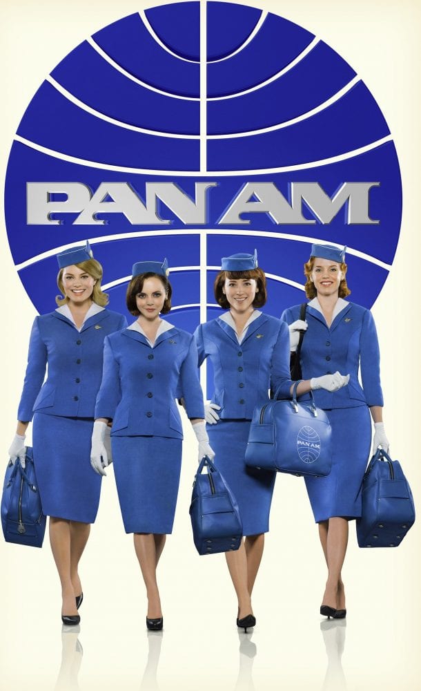 The primary female cast of ABC's Pan Am