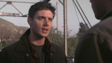 Dean is talking to Sam