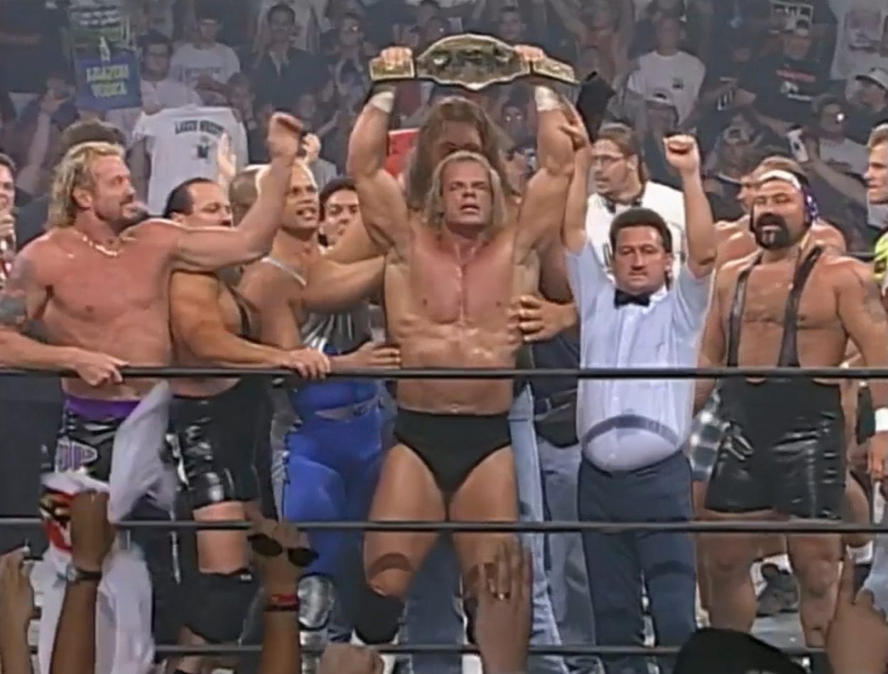 Luger wins the title