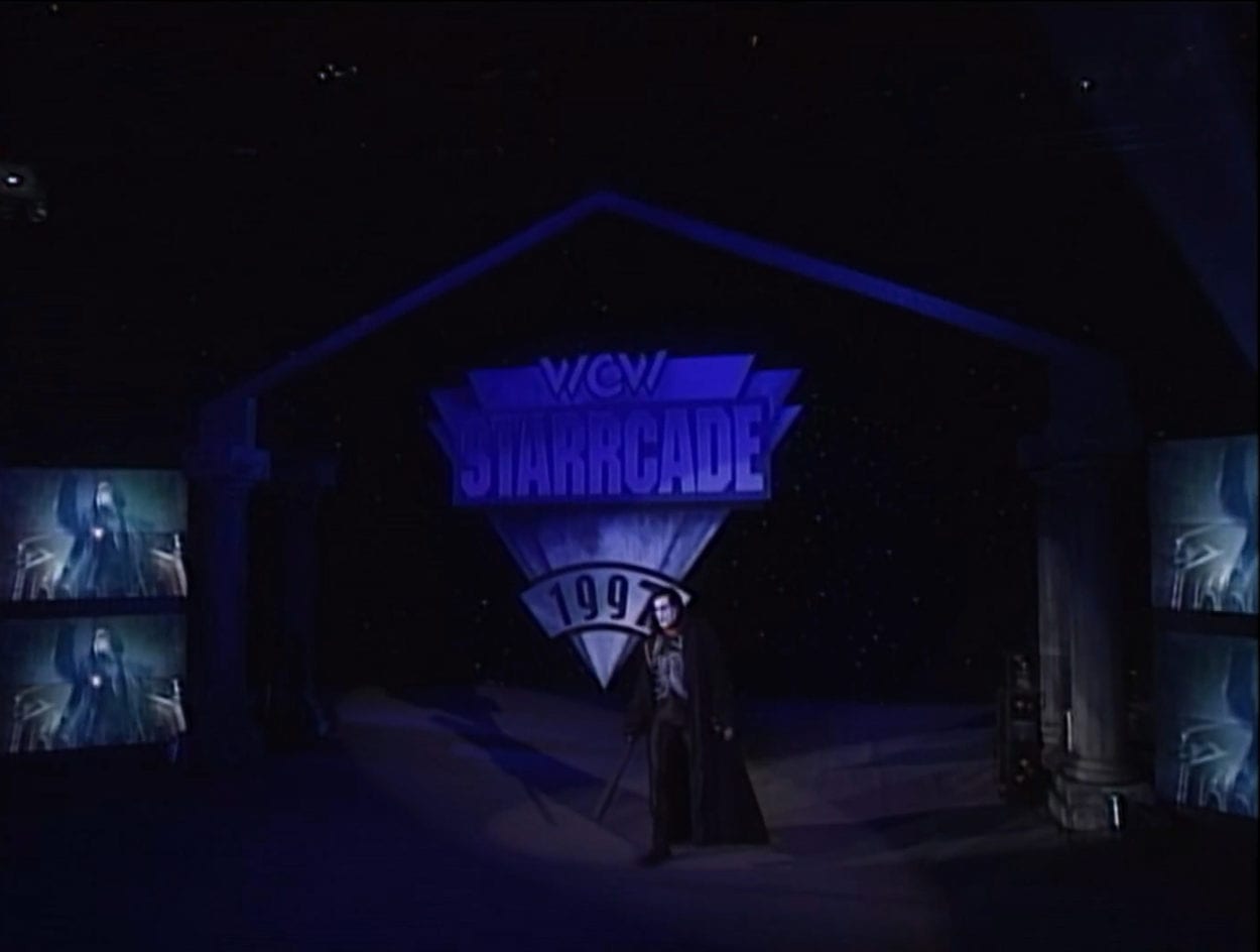 Sting Starrcade 1997 entrance