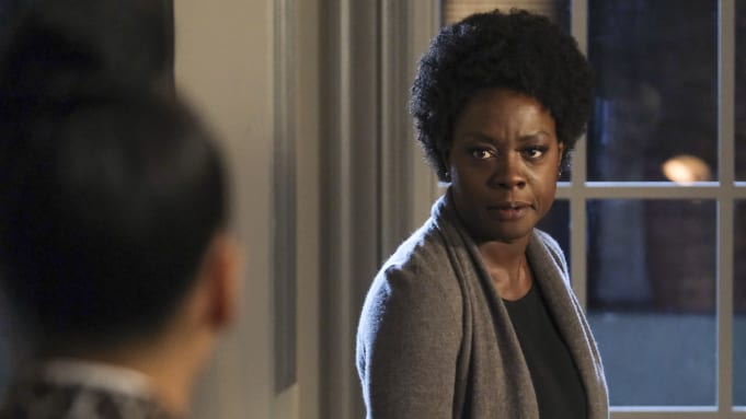 Viola Davis as Annalise Keating in the How to Get Away with Murder finale