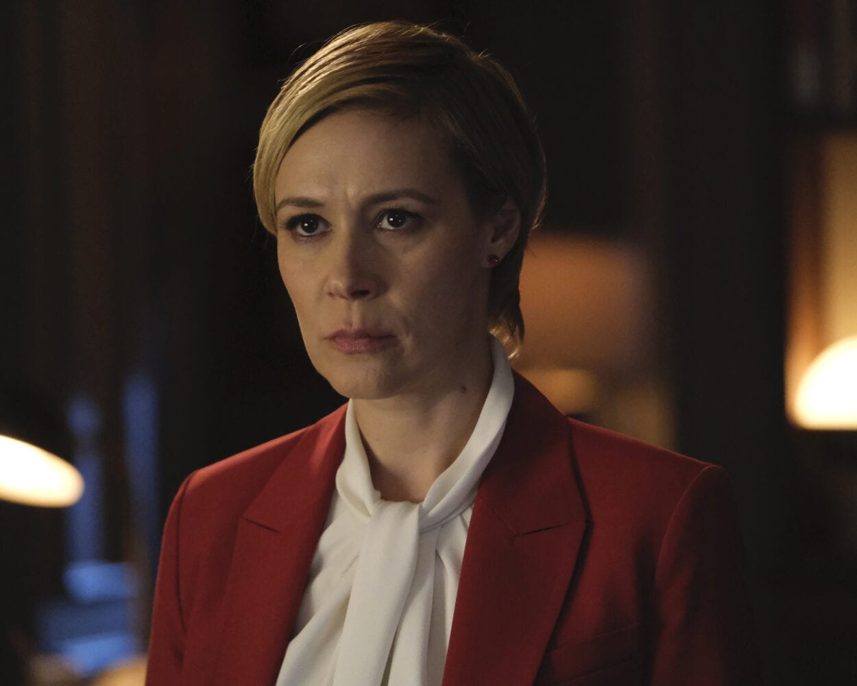 Liza Weil as Bonnie Winterbottom in the How to Get Away with Murder finale