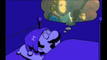 Mario dreams of Breath of the WIld 2