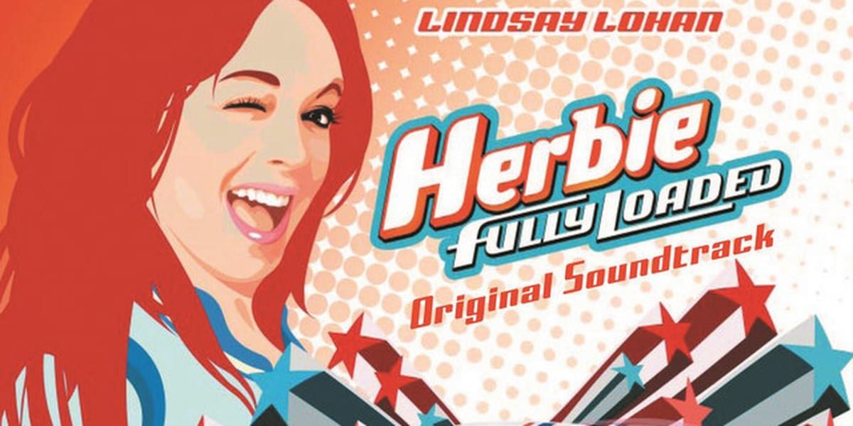 Herbie Fully Loaded Soundtrack Album Cover