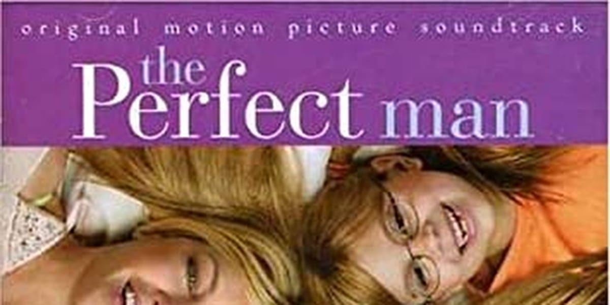The Perfect Man Soundtrack Album Cover