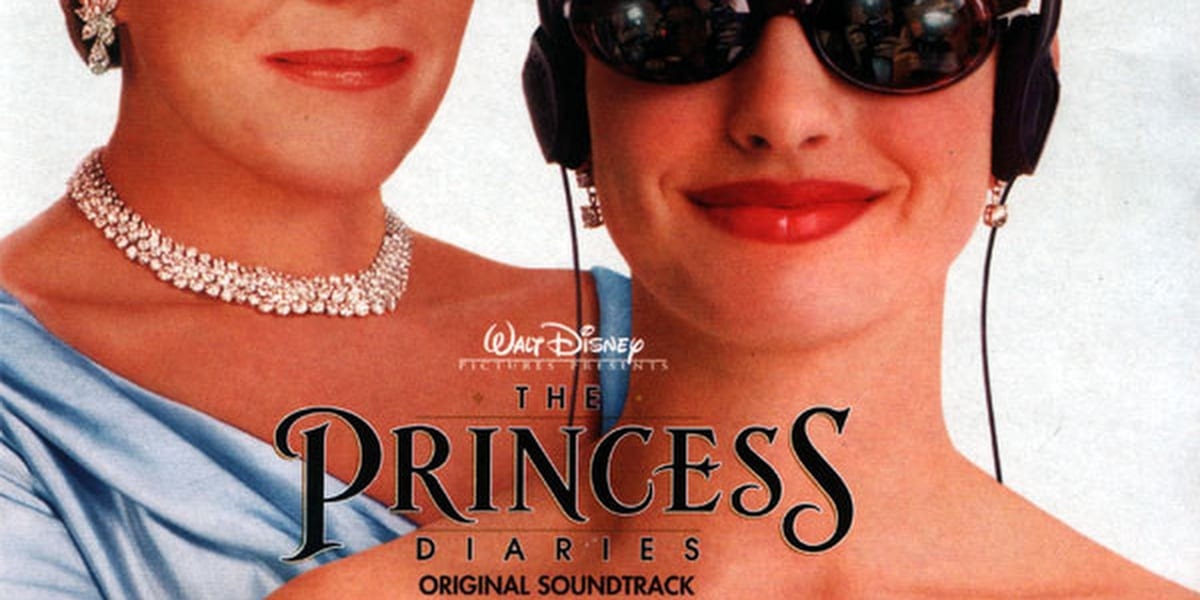 The Princess Diaries Soundtrack Album Cover