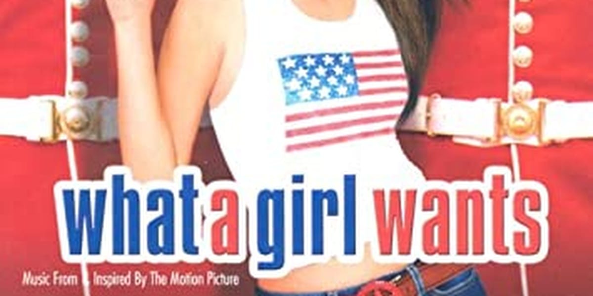 What A Girl Wants Soundtrack Album Cover