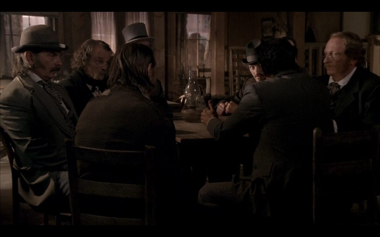 The influential men of Deadwood prepare for the Smallpox outbreak.