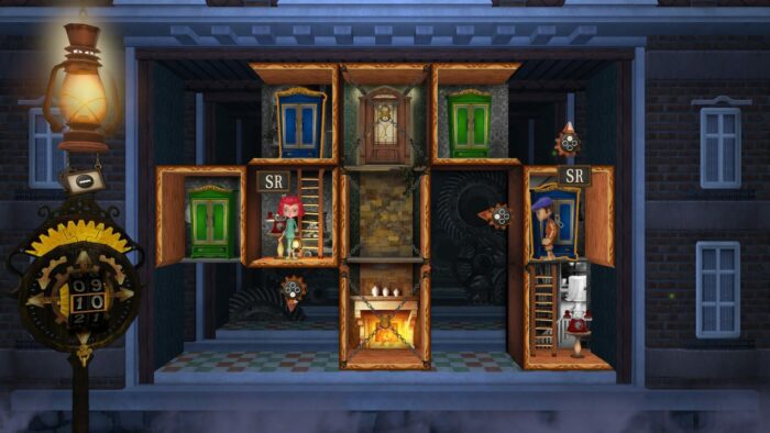A co-op level in Rooms the adventure of Anne and George.