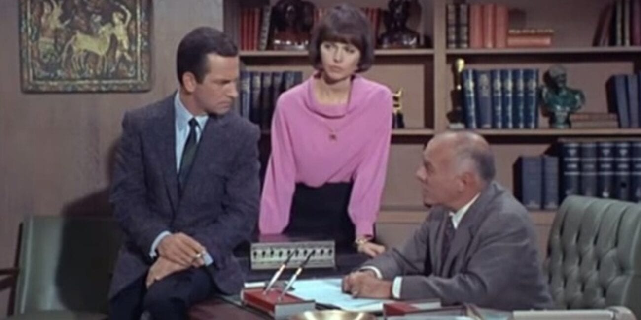 Maxwell Smart, Agent 99, and the Chief in Get Smart 