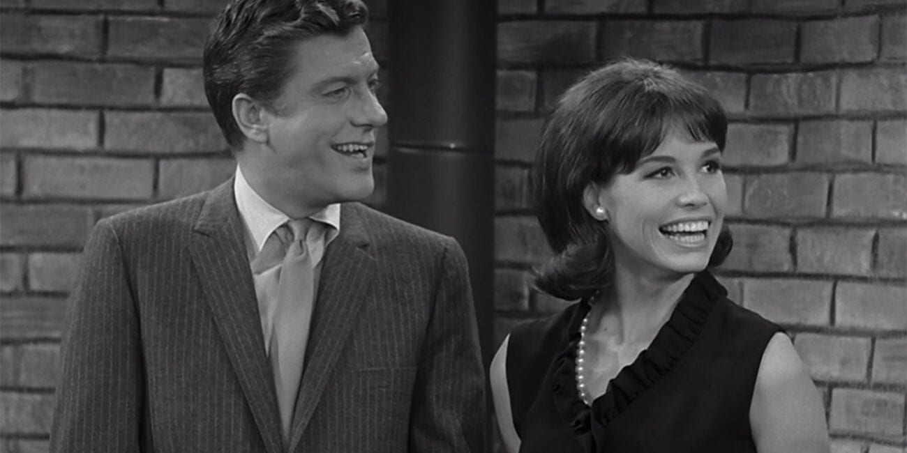 Rob and Laura in The Dick Van Dyke Show