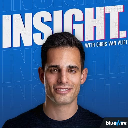 The cover for the podcast 'Insight,' created and made by Chris Van Vliet