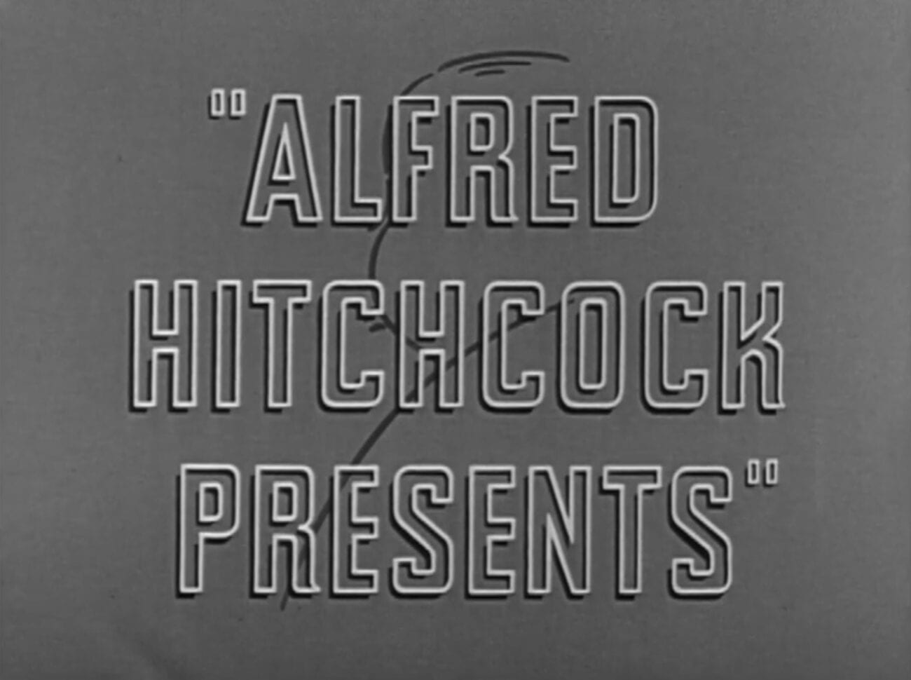title card for Alfred Hitchcock Presents