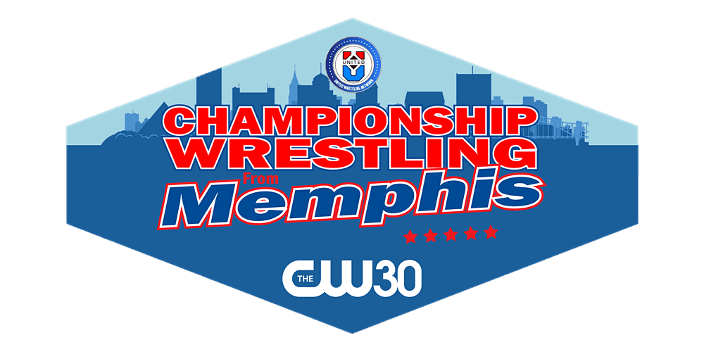 The Championship Wrestling from Memphis logo