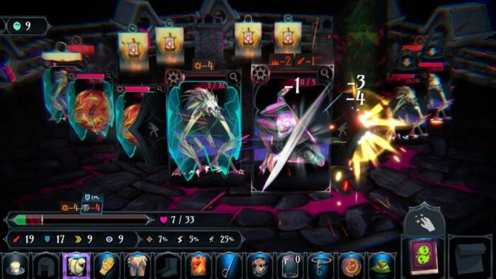 Gameplay of Ring of Pain