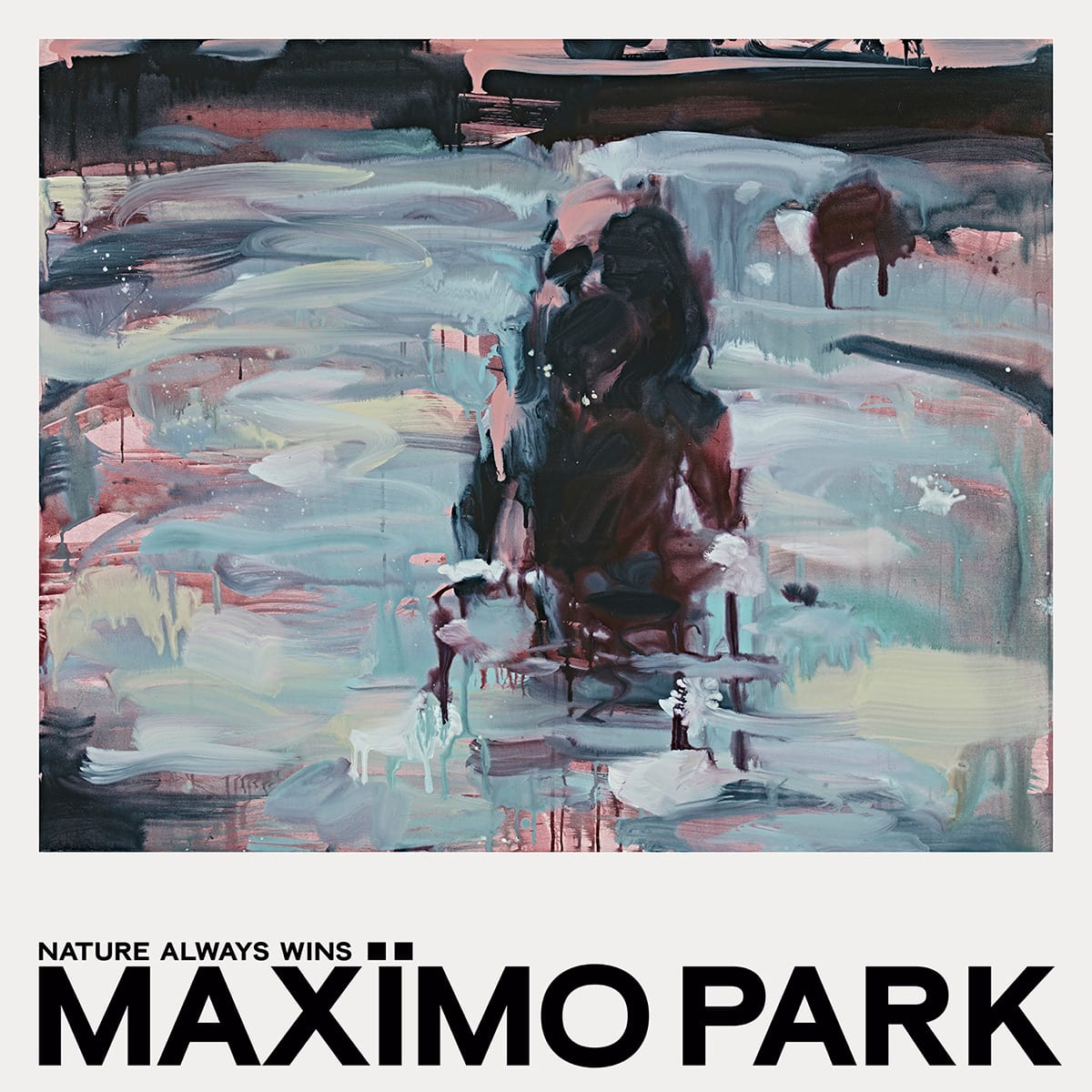 Maximo Park album cover