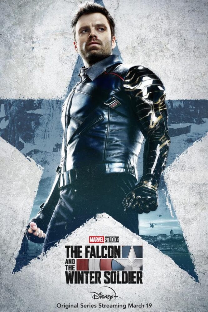 The Falcon and the Winter Soldier character poster