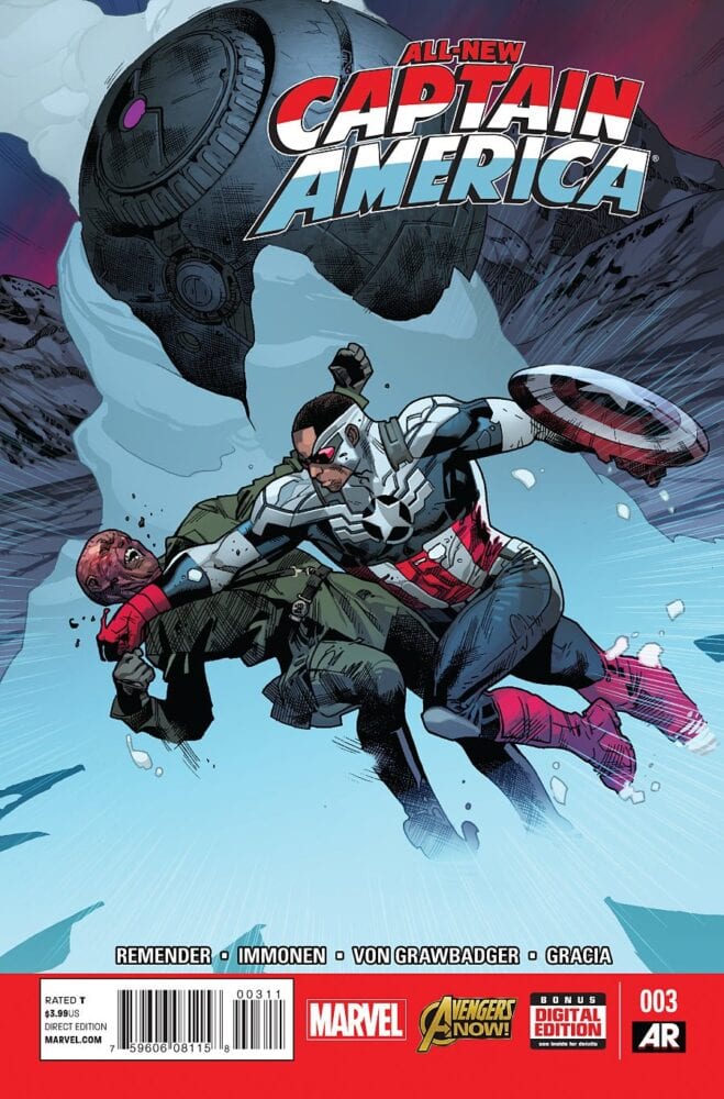 Comic Book Cover: All-New Captain America #3
