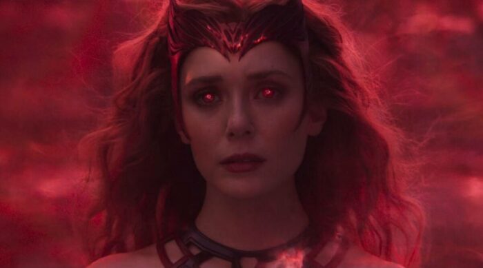 Wanda becomes the Scarlet Witch...