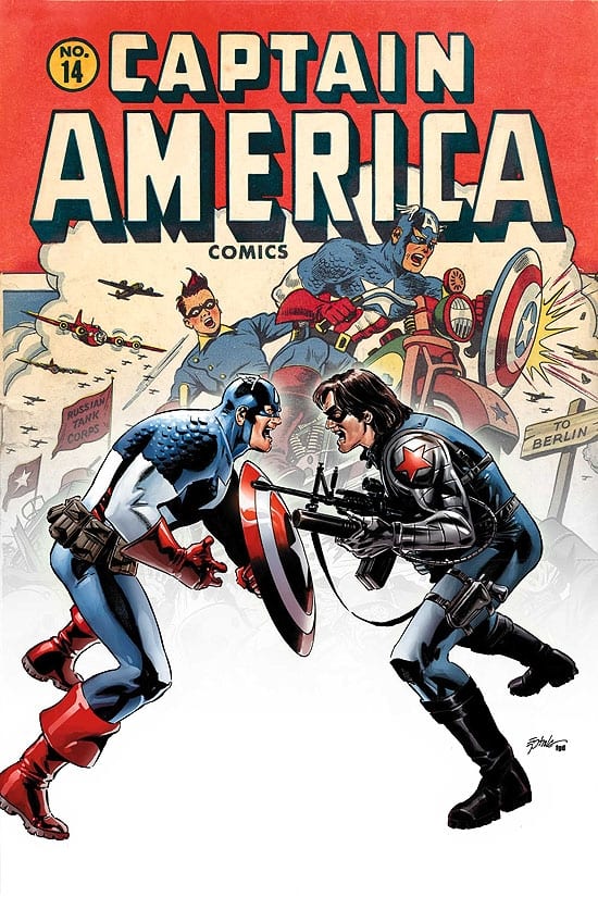 Comic Book Cover: Captain America #14