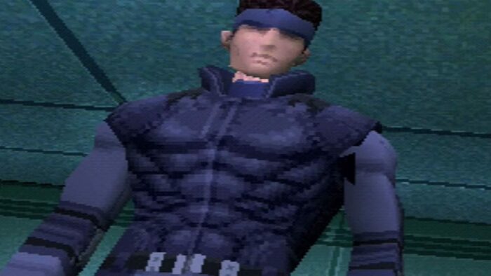 Solid Snake in the original Metal Gear Solid