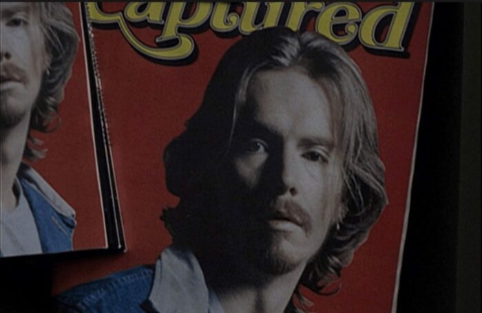 Jacob Tyler on the cover of a magazine called 'Captured' (hallucination)