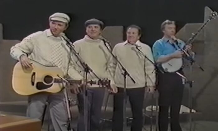 Clancy Brothers and Tommy Makem performing Irish folk music