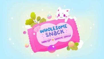wholesome snack logo, a candy wrapper with stars and bubbles