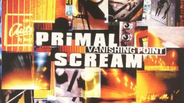 The cover image for Primal Scream's 1997 album Vanishing Point