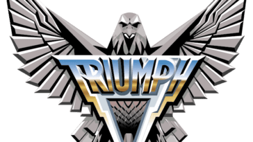 A silver eagle surrounds the word Triumph in the logo for the Triumph vault