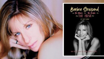 Barbra Streisand book cover