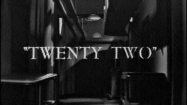 The title card for Twenty Two