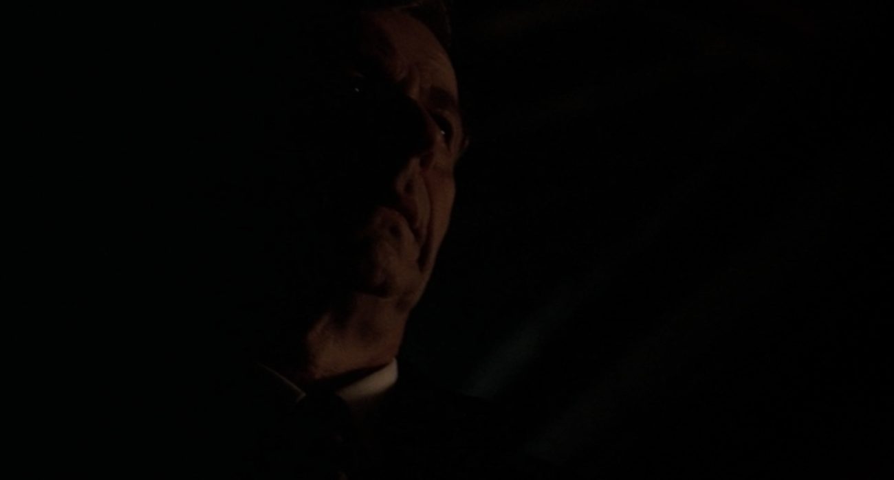 Cigarette Smoking Man in the X-Files