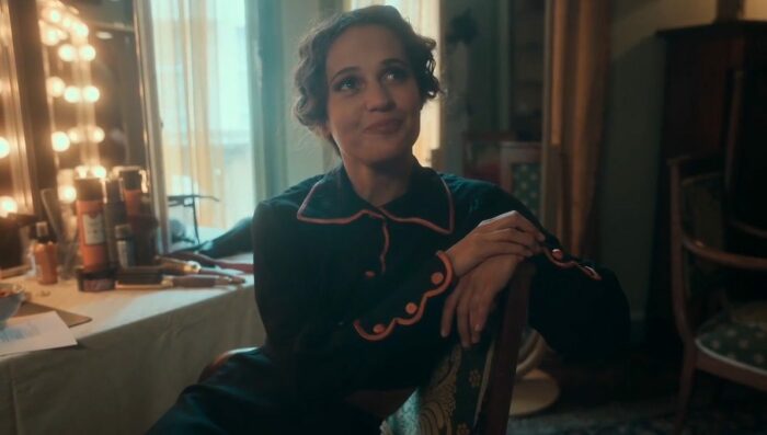 Irma Vep review: Alicia Vikander miniseries is both self-reflective and  self-reflexive