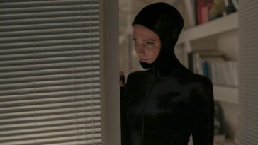 Alicia Vikander in the Irma Vep catsuit.
