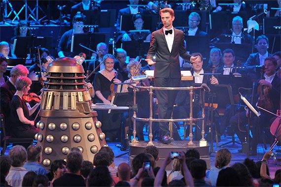 Doctor Who at BBC Proms 2013