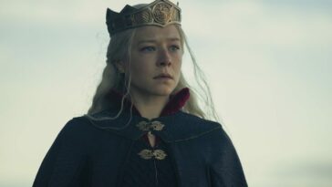 Queen Rhaenyra from House of the Dragon