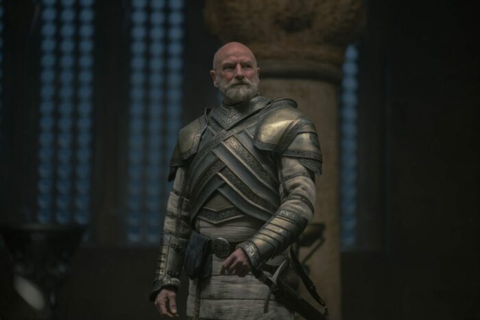 Ser Westerling announcing his resignation