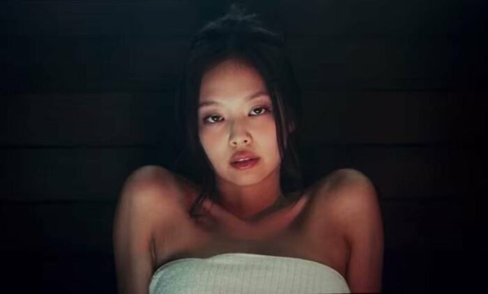 Jennie from Blackpink in The Idol.