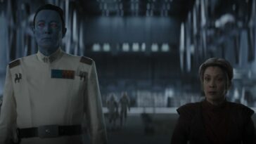 Thrawn and Morgan learn of the Jedi threat