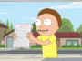 Morty shows Rick his Adventure notes in the garage.